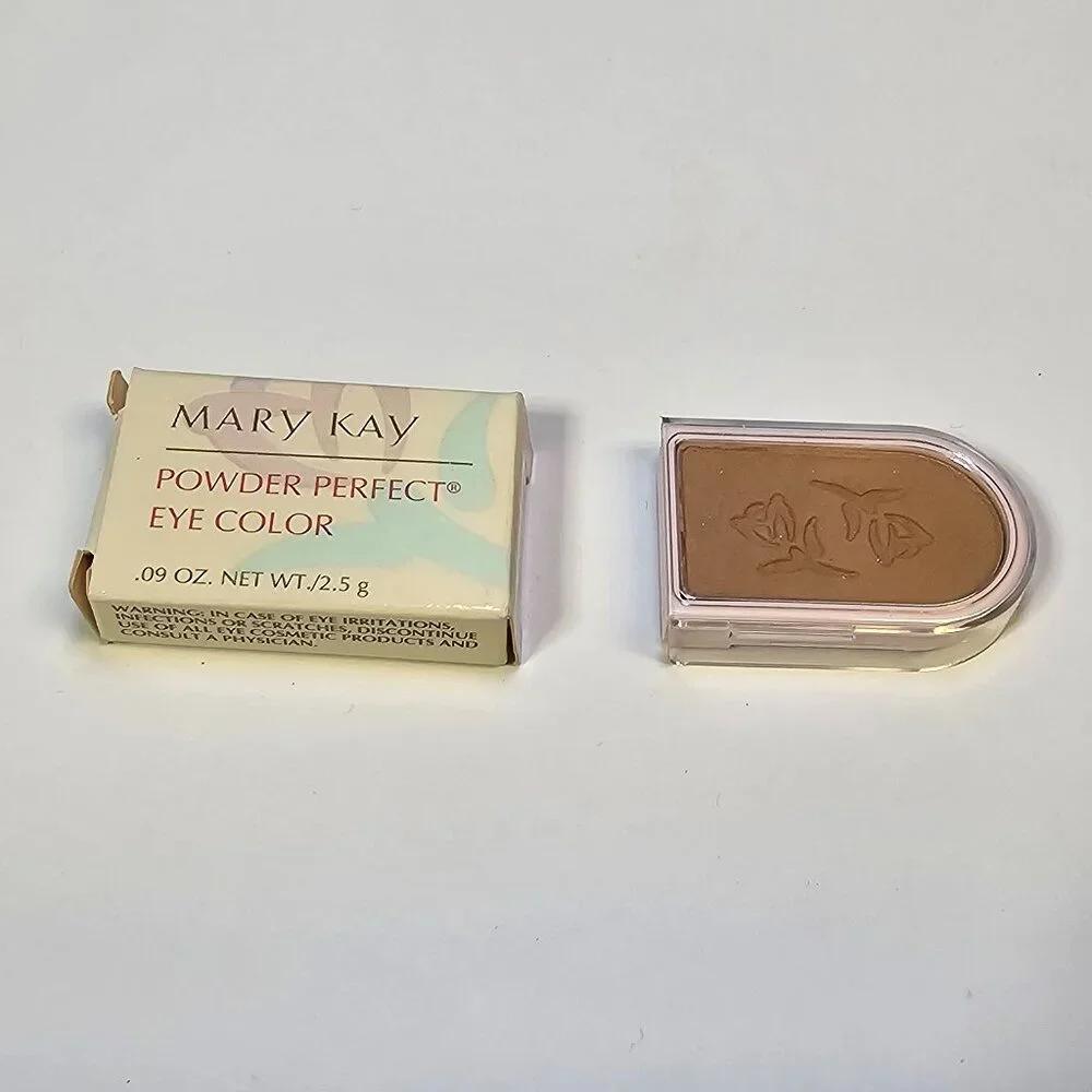 Mary Kay Powder Perfect Eye Color - Buttercup #2283 - NIB Old Stock‎